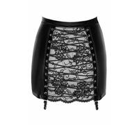 Noir Handmade Minirock in schwarz - Größe 3XL