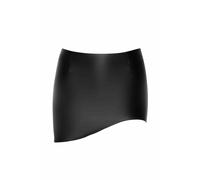 Noir Handmade Minirock in schwarz - Größe 3XL