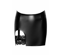 Noir Handmade Minirock in schwarz - Größe L