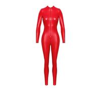 Noir Handmade Overall in rot - Größe L