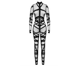 Noir Handmade Overall in schwarz - Größe S