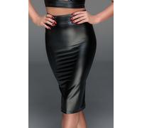 Noir Handmade Rock in schwarz - Größe XL