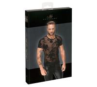 Noir Herren Shirt Flock 2XL