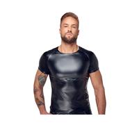 Noir - Herrenshirt Wetlook
