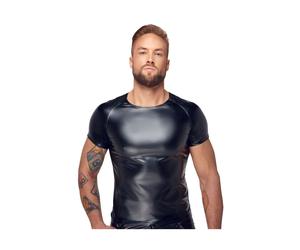 Noir - Herrenshirt Wetlook