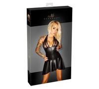 Noir Kleid 2 Wege Zip S
