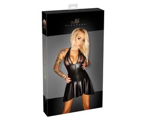 Noir Kleid 2 Wege Zip XL