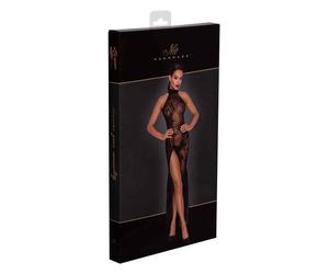 Noir Kleid lang L