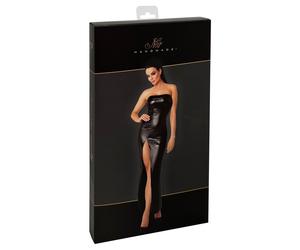 Noir Kleid lang M