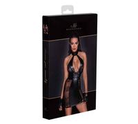 Noir Handmade Minikleid in schwarz - Größe M