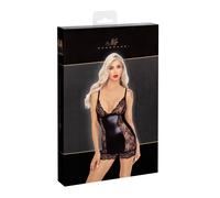 Noir Kleid Spitze L
