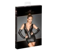 Noir Kleid Spitze L