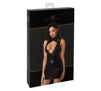 Noir Kleid Spitze S
