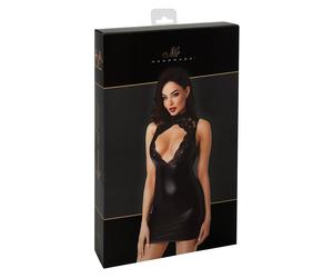 Noir Kleid Spitze S