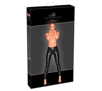 Noir Legging Legging Schwarz L