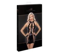 Noir Open Dress L