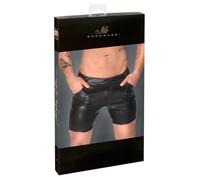 Noir Shorts, Schwarz, XXL