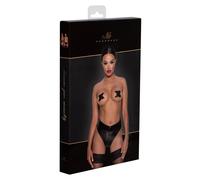 Noir Slip mit Zip XL