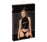 Noir Top, Schwarz, S