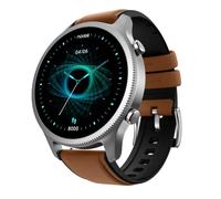 NoiseFit Halo 1.43" AMOLED Display, Bluetooth Calling Round Dial Smart Watch, Premium Metallic Build, Always on Display, Smart Gesture Control, 100 Sports Modes, Up to 7-Day Battery Life, BT v5.3