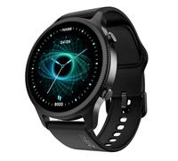 NoiseFit Halo 1.43" AMOLED Display, Bluetooth Calling Round Dial Smart Watch, Premium Metallic Build, Always on Display, Smart Gesture Control, 100 Sports Modes, Up to 7-Day Battery Life, BT v5.3