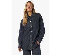 Noisy May - Alva Dark Blue Denim - Jeansjacke - Blau - XL - 100% Baumwolle Blau XL