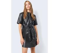 Noisy May - Andy 2/4 Black - Kleid - Schwarz - L - 100% Polyester Schwarz L