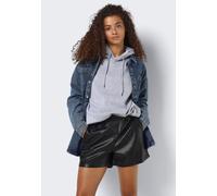 Noisy May Andy Pu High Waist Shorts Schwarz L Frau (Herstellerartikelnummer: 27029281-Black-L)