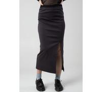 Noisy May - Athea Washed Obsidian - Rock - Grau - M - 100% Baumwolle Grau M