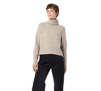 Noisy may Basic Strickpullover Rollkragen Loose Fit Langarm Shirt Rippbündchen Sweater Oberteil NMFRIVA