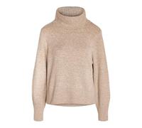 Noisy may Basic Strickpullover Rollkragen Loose Fit Langarm Shirt Rippbündchen Sweater Oberteil NMFRIVA