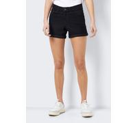 Noisy May - Be Lucy Black - Shorts - Schwarz - XS - 80% Baumwolle, 18% Polyester, 2% Elastan Schwarz XS