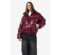 Noisy May Steppjacke Damen bordeaux, M