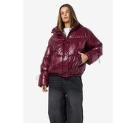 Noisy May Steppjacke Damen bordeaux, S