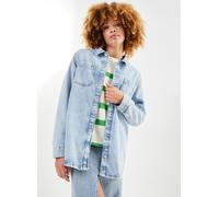 Noisy May - Bekleidung Nmalva L/S Denim Shacket Az352Lb Noos - blau - Größe M