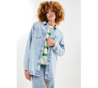 Noisy May - Bekleidung Nmalva L/S Denim Shacket Az352Lb Noos - blau - Größe S