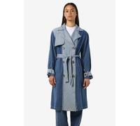 Noisy May - Bekleidung NMARIZONA DENIM TRENCHCOAT DD - blau - Größe M