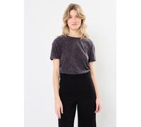 Noisy May - Bekleidung NMBRANDY WASHED S/S TOP JRS NOOS - Schwarz - Größe L