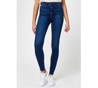 Noisy May Callie High Waist Skinny Vi021mb Jeans 32 Medium Blue Denim