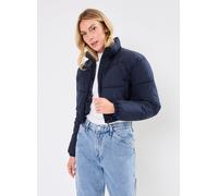 Noisy May - Bekleidung NMCAMI L/S SHORT PUFFER JACEKT FWD DD - Blau - Größe XL