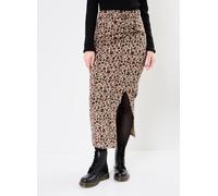 Noisy May - Bekleidung NMCAMILLA HW KNOT SKIRT JRS NOOS - braun - Größe XS