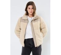 Noisy May - Bekleidung NMCHERIE L/S TEDDY PADDED JACKET DD - beige - Größe XS