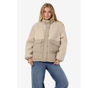 Noisy May - Bekleidung NMCHERRY MIX PUFFER DD - Beige - Größe XS