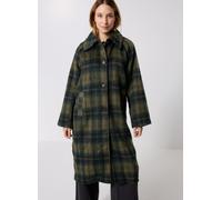 Noisy May - Bekleidung NMCHRISTINA CHECK COAT FWD - grün - Größe XS