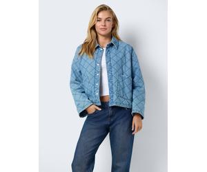 Noisy May - Bekleidung NMCLARA QUILT DENIM JACKET - blau - Größe M