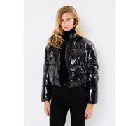 Noisy May - Bekleidung NMCOLBIE L/S SHINY PUFFER JACKET DD - Schwarz - Größe M