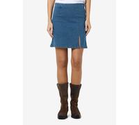 Noisy May Jeansrock NMDEBBY (NM SLIM SKIRT VI518MB) – kurz, Gehschlitz, Jeansblau – Gr. M