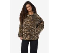 Noisy May - Bekleidung NMFELINE LOOSE TEDDY JACKET FWD - Braun - Größe XS