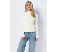 Noisy May - Bekleidung NMFLUFFY LS FUNNEL NECK JRS - Beige - Größe L