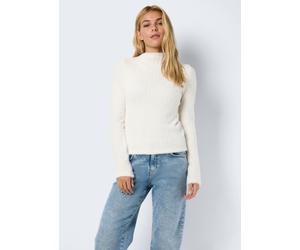 Noisy May - Bekleidung NMFLUFFY LS FUNNEL NECK JRS - Beige - Größe L